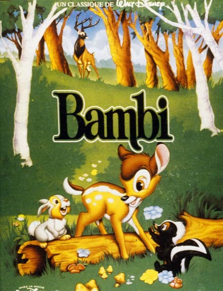 Bambi : Fotoğraf Walt Disney