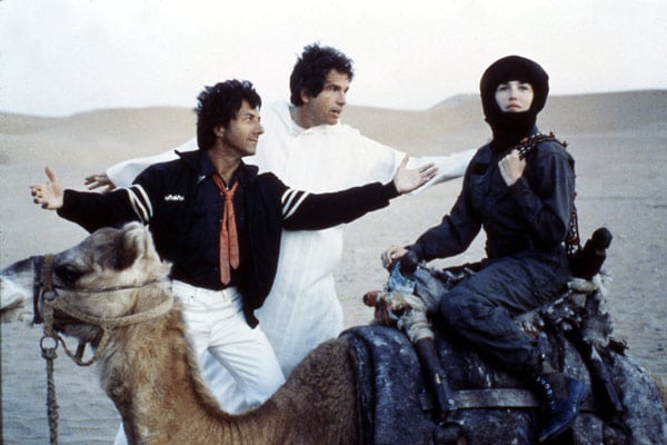 Ishtar : Fotoğraf Warren Beatty, Elaine May, Dustin Hoffman, Isabelle Adjani