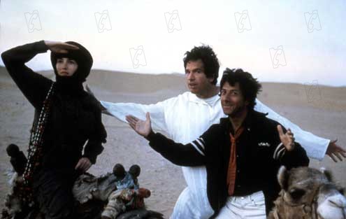 Ishtar : Fotoğraf Elaine May, Dustin Hoffman, Warren Beatty, Isabelle Adjani