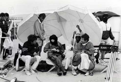 Ishtar : Fotoğraf Isabelle Adjani, Elaine May, Dustin Hoffman, Warren Beatty