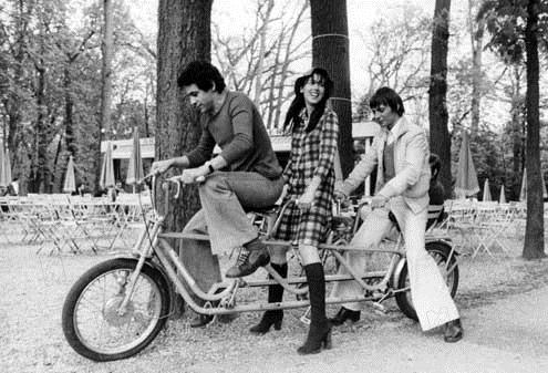 Fotoğraf Isabelle Adjani, Claude Pinoteau, Jacques Perrin