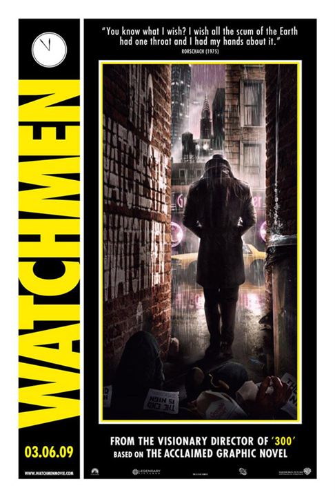 Watchmen : Afiş