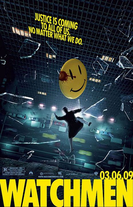 Watchmen : Afiş