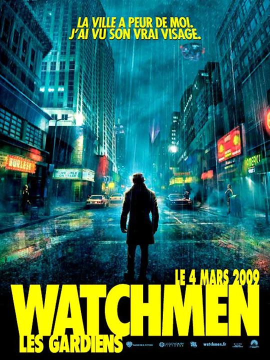 Watchmen : Afiş
