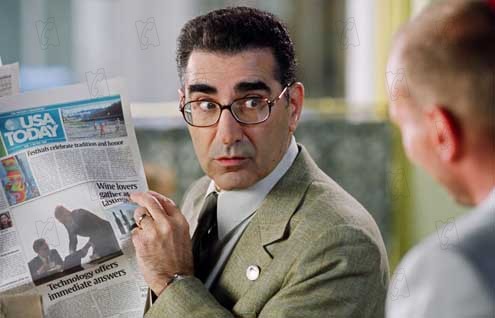 Man, The : Fotoğraf Eugene Levy, Les Mayfield