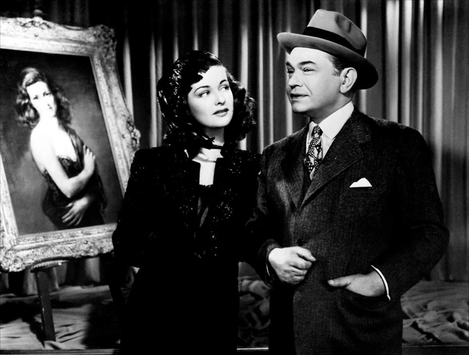 Fotoğraf Joan Bennett, Edward G. Robinson