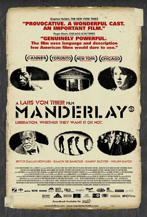 Manderlay : Afiş