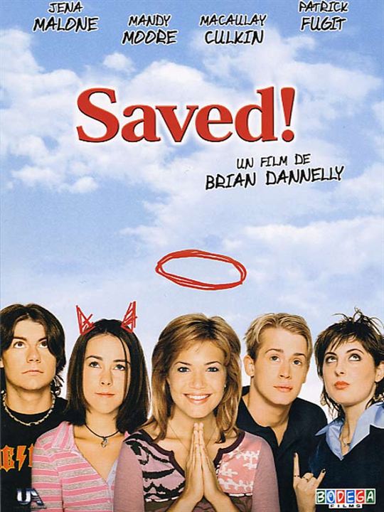 Saved! : Afiş Brian Dannelly