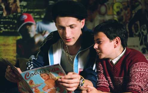 Everything Is Illuminated : Fotoğraf Eugene Hutz, Liev Schreiber