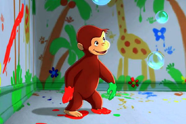 Curious George : Fotoğraf Matthew O'Callaghan