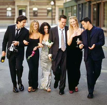 Fotoğraf Jennifer Aniston, Matthew Perry, Courteney Cox, Lisa Kudrow, Matt LeBlanc, David Schwimmer