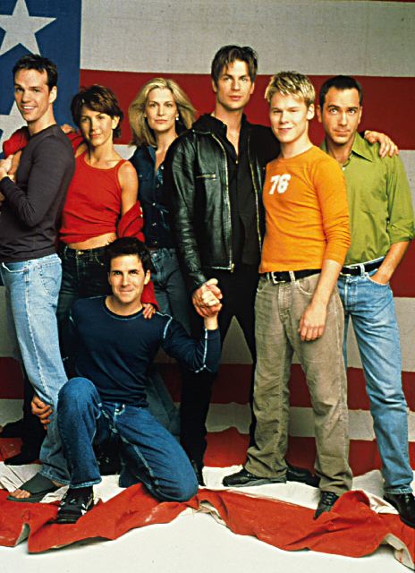 Fotoğraf Hal Sparks, Scott Lowell, Michelle Clunie, Thea Gill, Peter Paige, Randy Harrison, Gale Harold