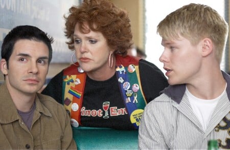 Fotoğraf Randy Harrison, Sharon Gless, Hal Sparks