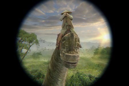 Dinotopia : Fotoğraf