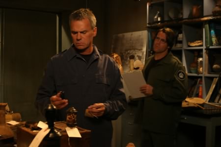 Fotoğraf Richard Dean Anderson, Michael Shanks (I)