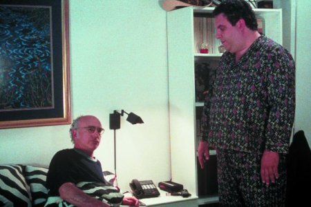 Fotoğraf Larry David, Jeff Garlin