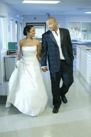 Fotoğraf Donald Faison, Judy Reyes