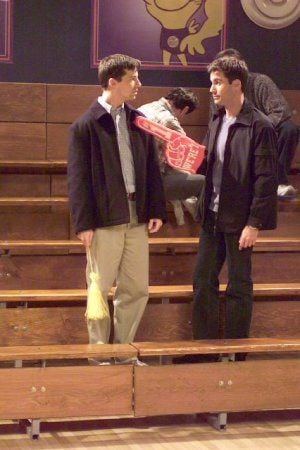 Fotoğraf Eric McCormack, Sean Hayes