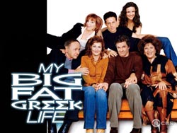 My Big Fat Greek Life : Afiş