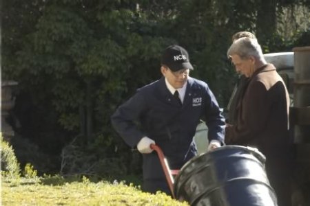 Fotoğraf Mark Harmon, Brian Dietzen