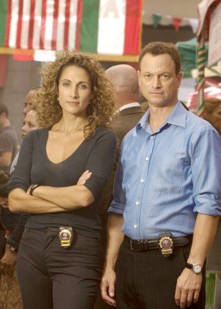 Fotoğraf Gary Sinise, Melina Kanakaredes