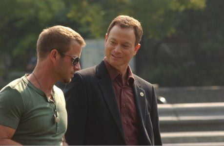 Fotoğraf Carmine Giovinazzo, Gary Sinise