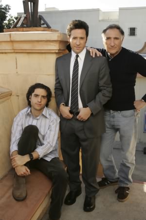 Fotoğraf David Krumholtz, Judd Hirsch, Rob Morrow