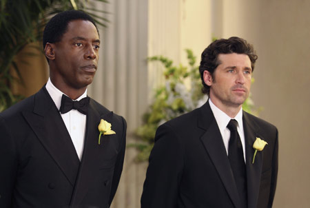 Fotoğraf Isaiah Washington, Patrick Dempsey