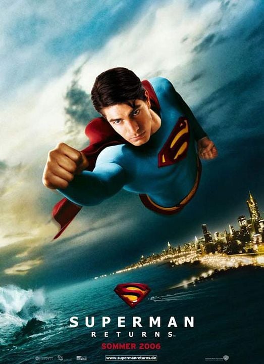 Superman Dönüyor : Afiş