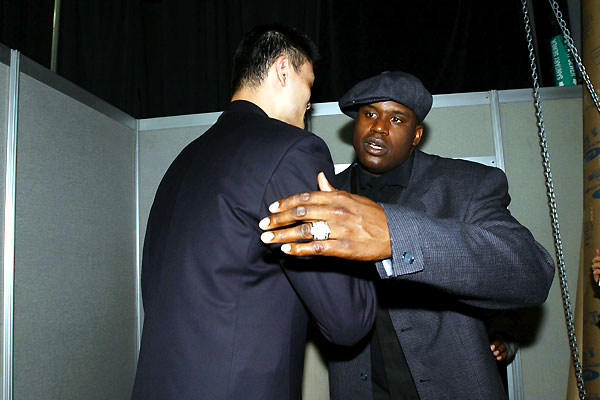 Fotoğraf Adam Del Deo, Shaquille O'Neal, James D. Stern