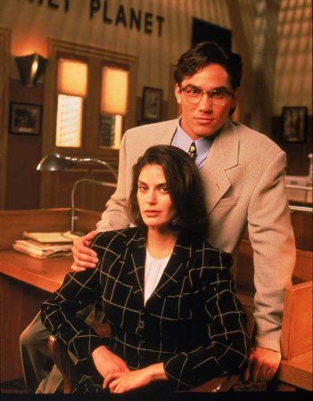 Fotoğraf Teri Hatcher, Dean Cain