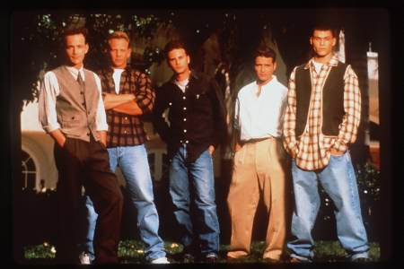 Fotoğraf Jason Priestley, Brian Austin Green, Luke Perry, Ian Ziering, Jamie Walters