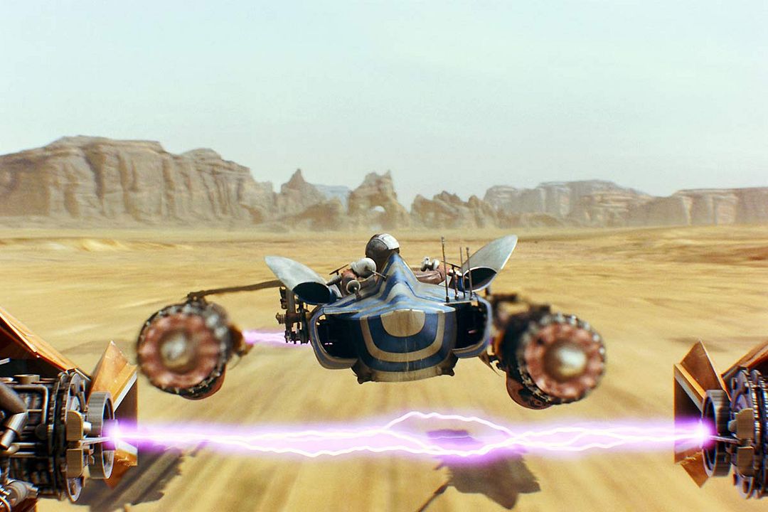 Star Wars: Bölüm I - Gizli Tehlike : Fotoğraf