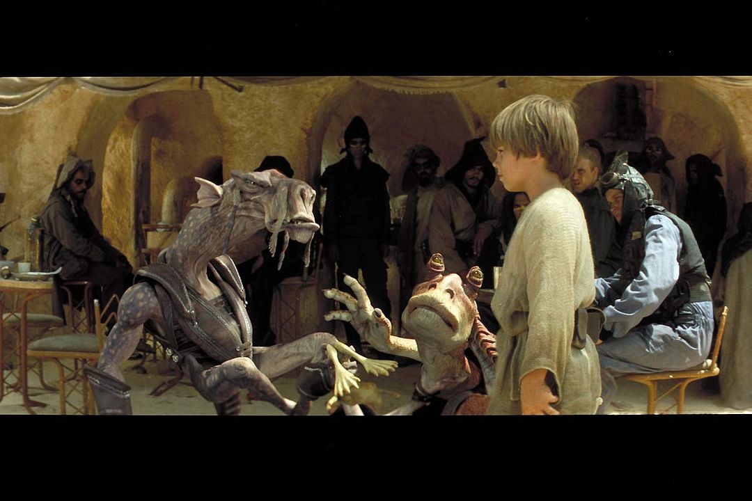 Star Wars: Bölüm I - Gizli Tehlike : Fotoğraf