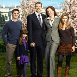 Commander in Chief : Afiş