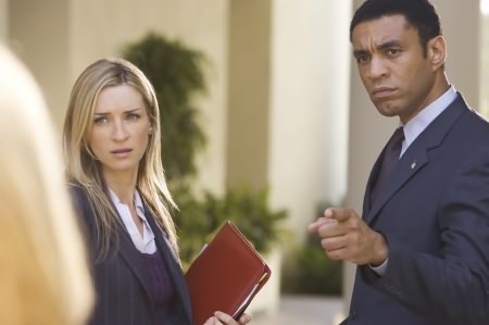 Fotoğraf Harry Lennix, Ever Carradine