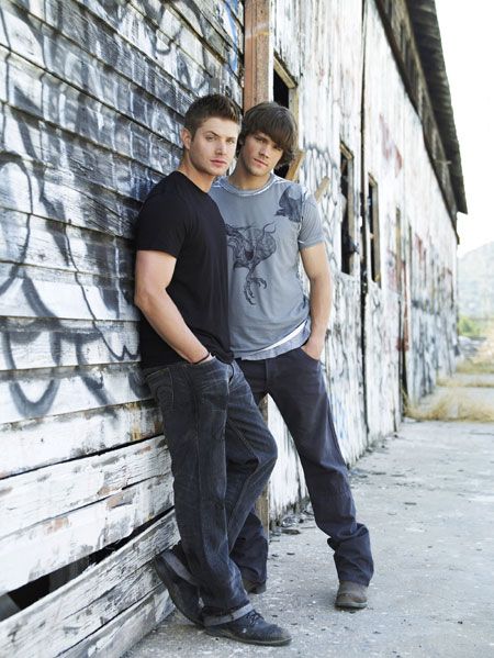Supernatural : Fotoğraf Jared Padalecki, Jensen Ackles