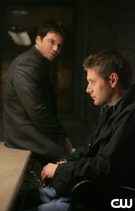 Fotoğraf Jason Gedrick, Jensen Ackles