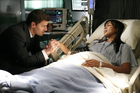 Fotoğraf David Boreanaz, Tamara Taylor