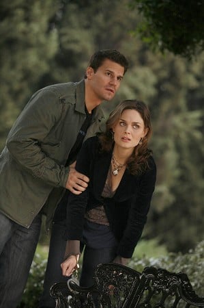 Fotoğraf Emily Deschanel, David Boreanaz