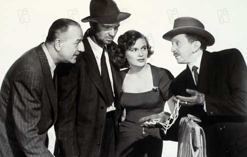 Elmas Hırsızları : Fotoğraf John Huston, Louis Calhern, Sterling Hayden, Jean Hagen, Sam Jaffe