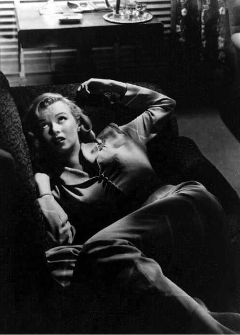 Elmas Hırsızları : Fotoğraf Marilyn Monroe, John Huston