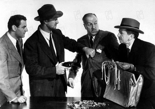Elmas Hırsızları : Fotoğraf Louis Calhern, Sterling Hayden, Sam Jaffe, John Huston