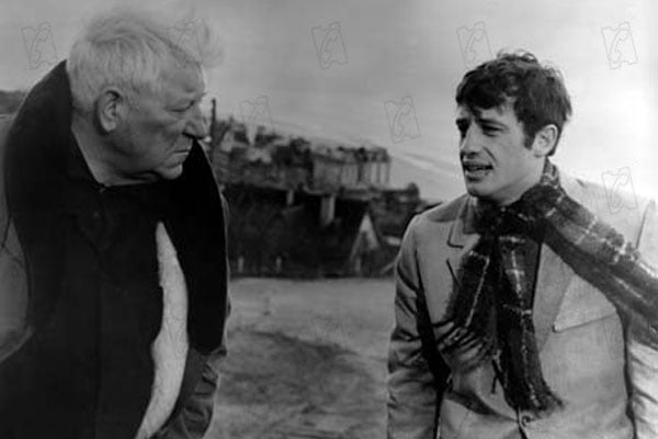 Fotoğraf Henri Verneuil, Jean-Paul Belmondo, Jean Gabin