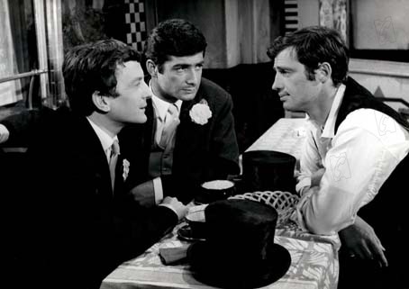 Fotoğraf Claude Rich, Jean-Paul Belmondo, Jean-Claude Brialy, Edouard Molinaro