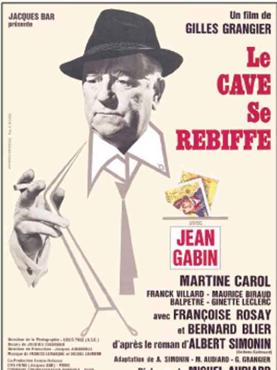 Afiş Jean Gabin
