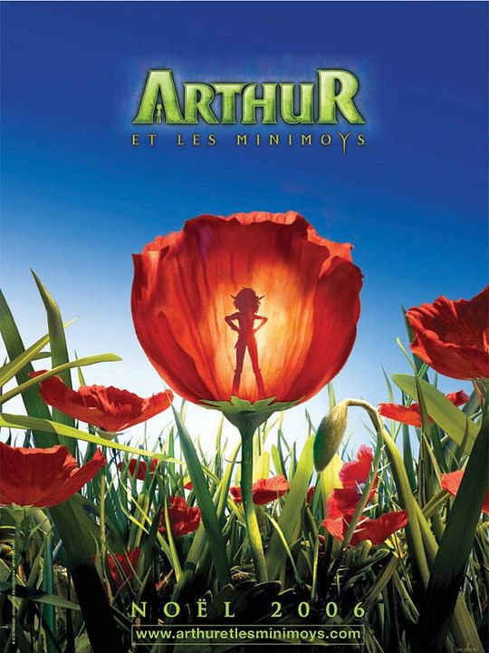 Arthur ile Minimoylar : Afiş