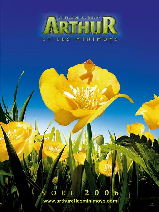 Arthur ile Minimoylar : Afiş