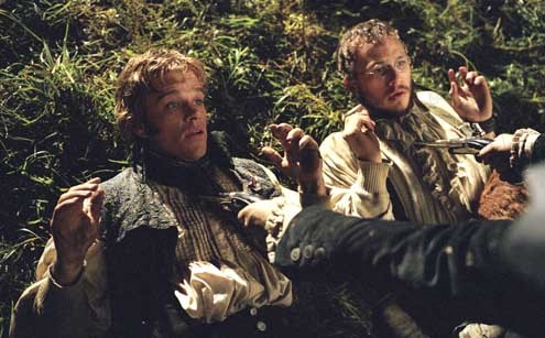 Çılgın Kardeşler : Fotoğraf Heath Ledger, Matt Damon, Terry Gilliam