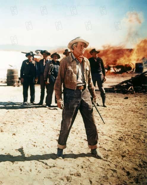 The Man from Laramie : Fotoğraf James Stewart, Anthony Mann